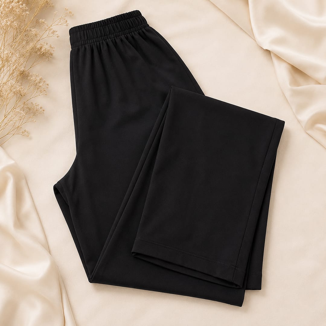 Black demi palazzo online