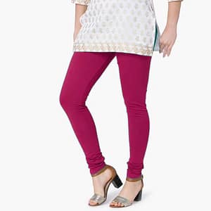 Magenta Full Length Leggings