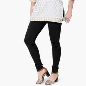Black Full Length Leggings