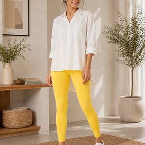 lemon-yellow-color-ankle-fit