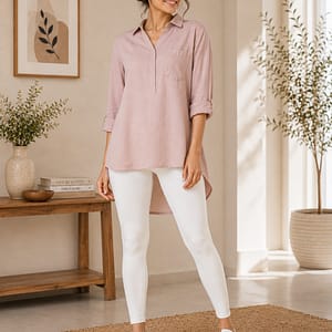 white-color-ankle-leggings