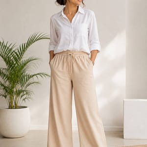 Women's Premium Sandal Demi Palazzo Pants