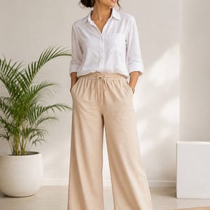 Women's Premium Sandal Demi Palazzo Pants