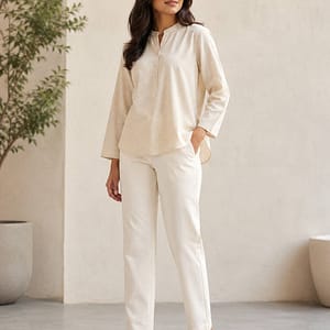 Sandal Straight Cut Pants